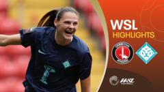 Goodwin double helps London City win at struggling Charlton