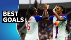 The best Women's Champions League goals from week one