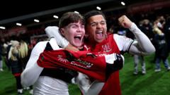 Fleetwood to face Everton or Newcastle in last eight