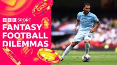 Who are best Man City players to buy? FPL gameweek three dilemmas