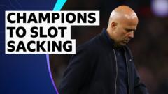 How Slot went from champion to sack in a year
