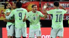Swiss hail 'great job' without Xhaka & Embolo before Scotland trip