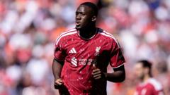 Konate expresses sadness over Liverpool exit
