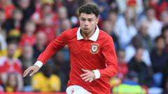 Wales' Williams ready to put feet up after marathon season