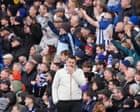 Crystal Palace to give Sage more time but manager under serious scrutiny