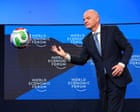 Swiss FA ‘cannot justify’ its support for Infantino’s re-election as Fifa president