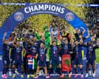Paris Saint-Germain retain Champions League as Arsenal dream dashed in shootout