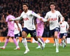 Tottenham v Coventry: Premier League – live