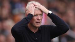 'Supporters aren't always wrong' - Moyes on Everton fans' anger