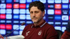 Trabzonspor U-turn to accept manager's resignation