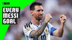Watch: Every Messi World Cup goal for Argentina