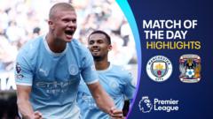 Haaland header maintains perfect winning start for Man City
