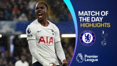 Spurs pick up rare Stamford Bridge win as Palmer sent off