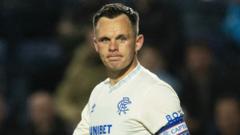 Rangers lose Shankland for up to four months