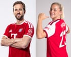 Harry Kane and Alessia Russo among nominees for this year’s Ballon d’Or