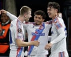 Pino kickstarts Crystal Palace’s Europa League rout of Lech Poznan to ease Sage’s worries