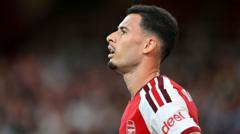 Arsenal's Martinelli joins Al-Hilal in £60m move