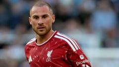 Mac Allister 'sad' at no Liverpool contract offer