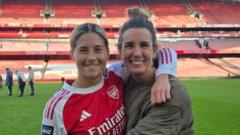 'I want to play for mum' – Arsenal's Cooney-Cross