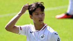 Eom has strength to move on after alleged racist abuse, says Swansea boss