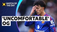 'Who would be a goalkeeper?' - Hart on Martinez own goal