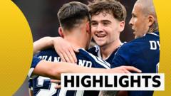 Watch Scotland put four past Curacao in World Cup send-off