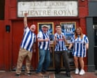 Rancour, road trips and revival: tale of battle for Brighton’s future hits the stage