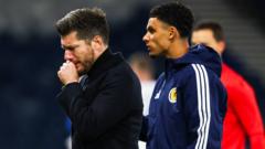 What questions face Pocognoli after Scotland defeat?