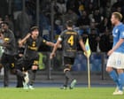 European football: Roma snatch late draw in 3-3 thriller as Como win again