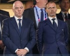 Gianni Infantino faces grilling at potentially ‘explosive’ Fifa council meeting