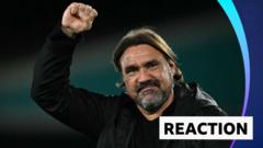 Farke 'very happy' with dominant Leeds performance