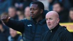 Stenhousemuir boss Bartley returns to Livingston - watch on BBC