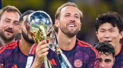 Favourite Kane makes Ballon d'Or shortlist