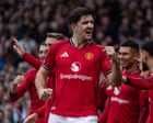 Harry Maguire believes Manchester United experiences left former teammates ‘broken’