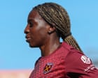 West Ham’s Viviane Asseyi: ‘When I was four I said I wanted to be like Zidane’