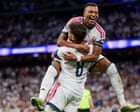 Mbappé and Valverde fire Real Madrid to Champions League win against Inter