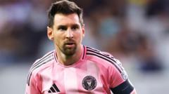 Messi buys fifth-tier Spanish club Cornella