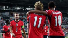 Who was the best player on the pitch? - England player ratings