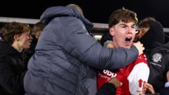 'Biggest night in the club's history' for fearless Fleetwood