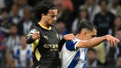 Bouaddi impresses on first start - have Man City found 'a gem'?