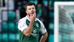 Chaos or concern - Hanley's striker cameo poses questions for Hibs