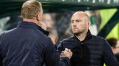 Are Hibs set up to follow Motherwell & Hearts coaching model?