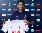 Savinho seals £75m Spurs move from Manchester City – and changes name to Sávio