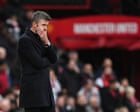 Michael Carrick on the brink after Manchester United are humiliated by Bournemouth