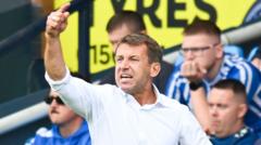 'Angry & apologetic' - can McCann halt Kilmarnock's losing start?