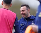 Roberto De Zerbi targets ‘Ange-ball’ revival to save Spurs from relegation