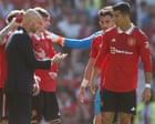 Erik ten Hag accuses Cristiano Ronaldo of ‘letting down’ Manchester United