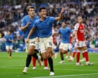 Brighton demolish champions Arsenal 3-0 to mark anniversary in style