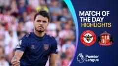 Le Fee penalty saves point for Sunderland at Brentford