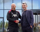Liverpool look for new sporting director after Richard Hughes formally leaves